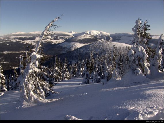 Karkonosze - Szpindlerowy Młyn