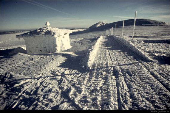 Krkonoše - Špindlerův Mlýn